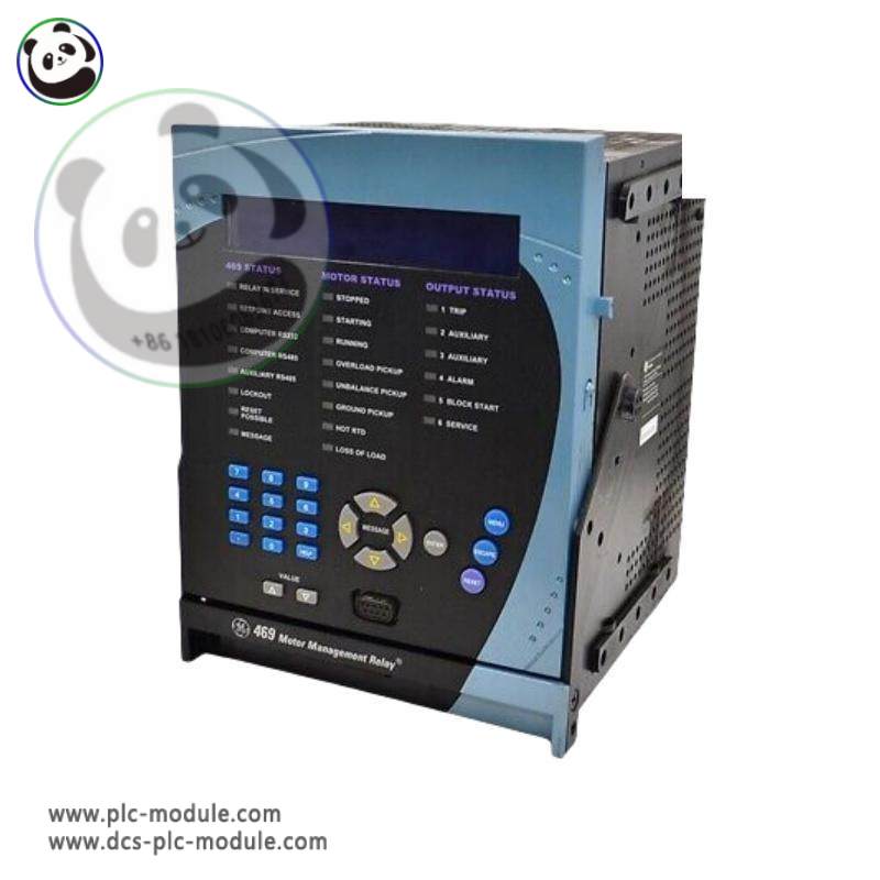 GE 469-P5-HI-A1-E-H: Advanced Motor Management Relay for Industrial Control