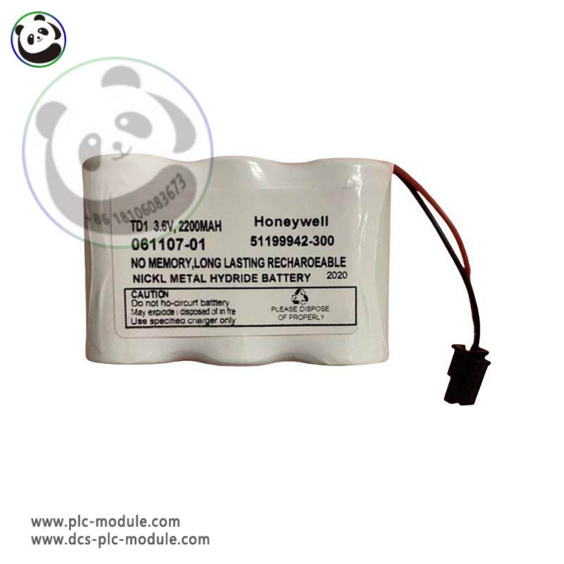 Honeywell C300 Backup Battery Assembly 51199942-300, Engineered for Uninterrupted System Performance