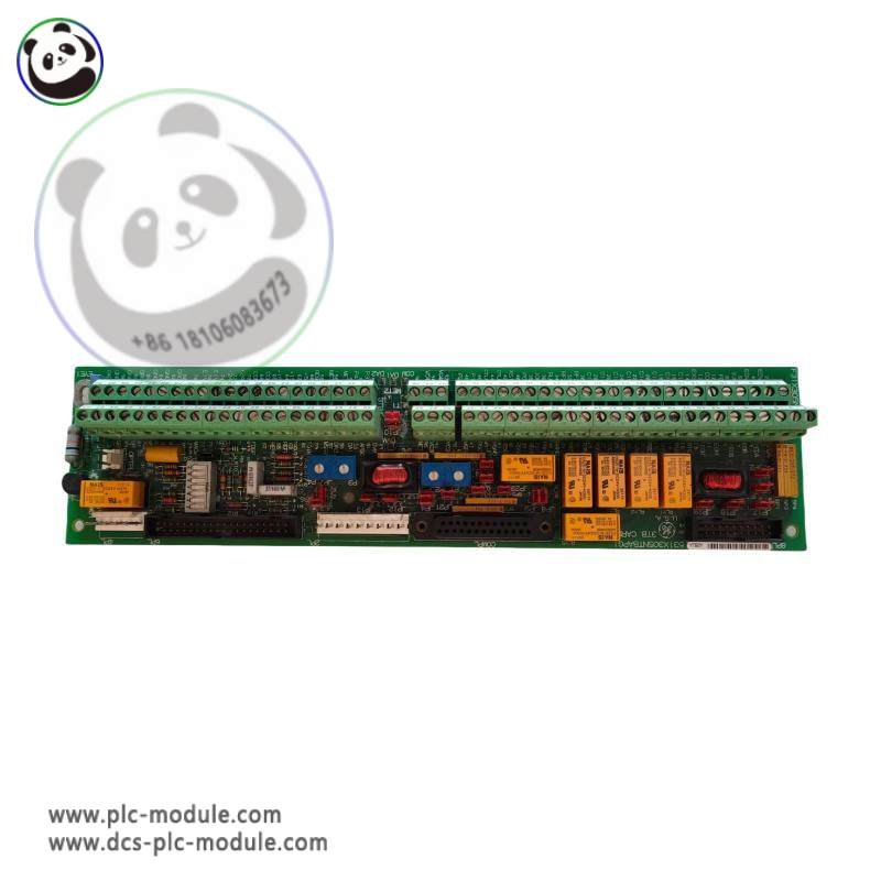 GE 531X305NTBAPG1 Terminal Board: Advanced Drive Interface Solution