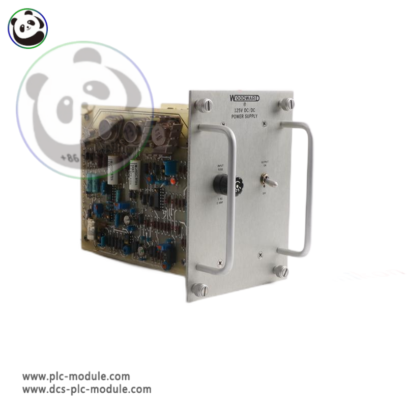 WOODWARD 5438-667: High-Power DC/DC Supply for Industrial Control, 125V