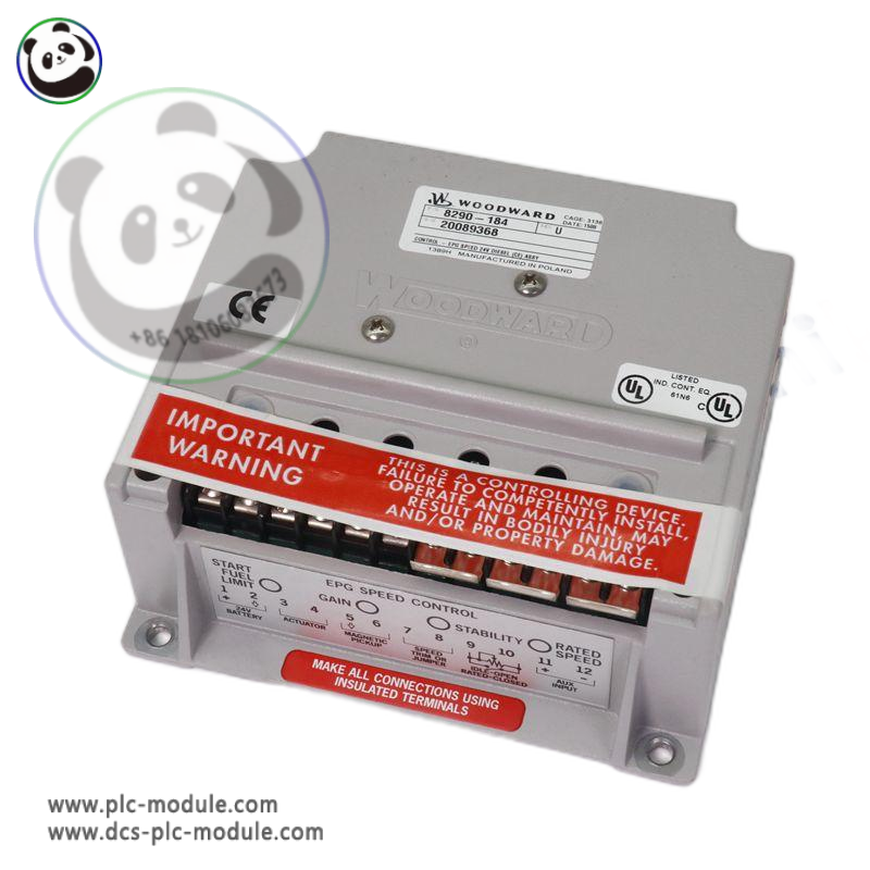 WOODWARD 5461-648 Transceiver Module - Advanced Control Solution