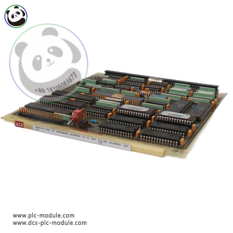 WOODWARD 5463-473: Industrial Control System SIO CPU Module, Expertly Designed for Enhanced Efficiency