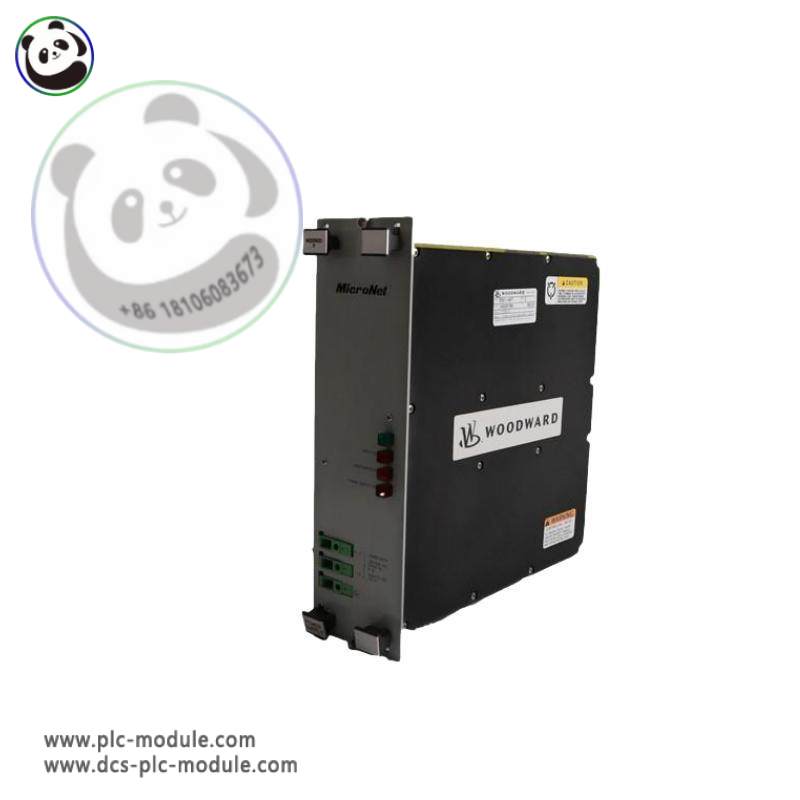 Woodward 5500-577: High-Performance PLC Module for Industrial Automation