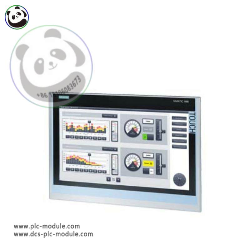 SIEMENS 6AV2124-0UC02-0AX1 - SIMATIC HMI TP1900 Comfort: Industrial Control Solutions