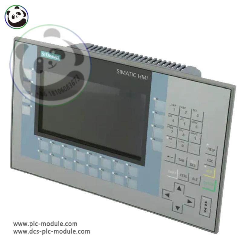 SIEMENS 6AV2124-1GC01-0AX0 Comfort Panel: Advanced Human Machine Interface for Industrial Automation