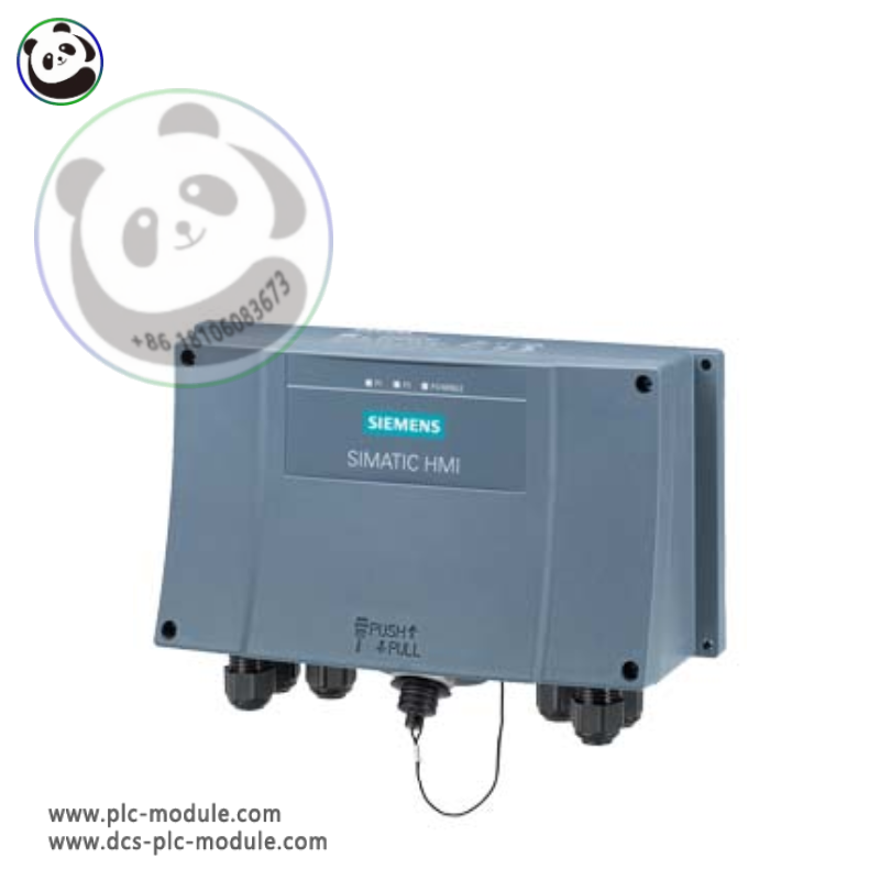 SIEMENS 6AV2125-2AE23-0AX0 Advanced Connection Box for Industrial Control Systems