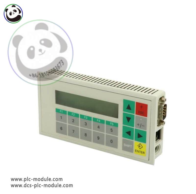 SIEMENS 6AV3503-1DB10 Operator Interface Panel OP3, Advanced Industrial Control Solution