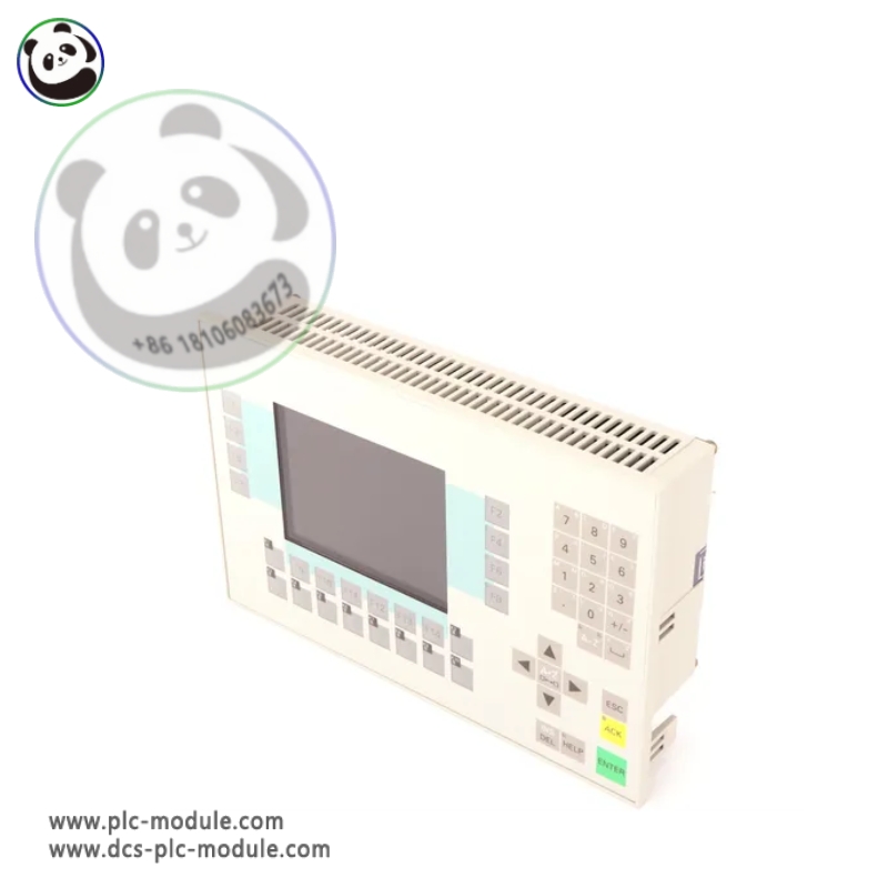SIEMENS 6AV3627-1LK00-1AX0 OPERATOR PANEL