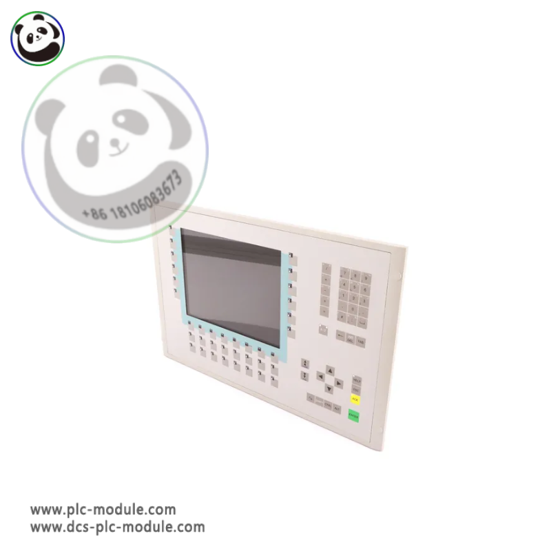 SIEMENS HMI Touch Panel 6AV6542-0CC10-0AX0: Control Efficiency with Precision and Reliability