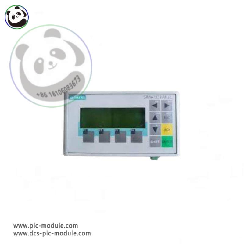 SIEMENS 6AV6641-0AA11-0AX0: Micro SIMATIC Operator Panel for Efficient Factory Automation