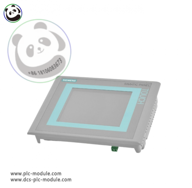 SIEMENS 6AV6643-0AA01-1AX0: High-Performance SIMATIC Touch Panel for Industrial Applications