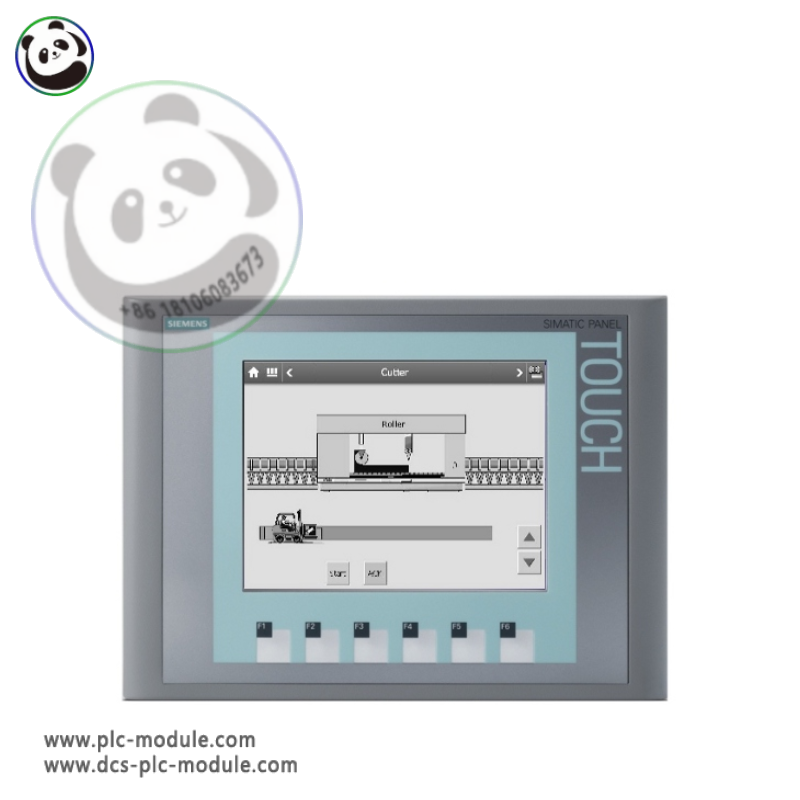 SIEMENS SIMATIC HMI KTP600 Basic mono PN - 6AV6647-0AB11-3AX0, Designed for Industrial Automation