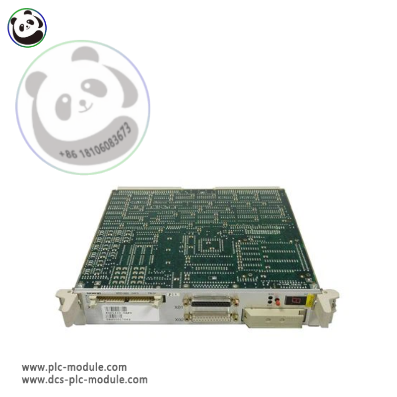 SIEMENS 6DD1-600 AF0 Industrial Automation Module