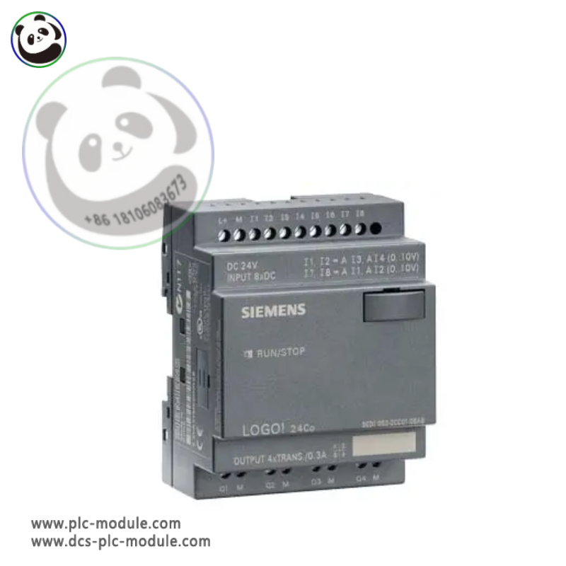 SIEMENS LOGO! 6ED1052-2CC01-0BA6 PLC Module