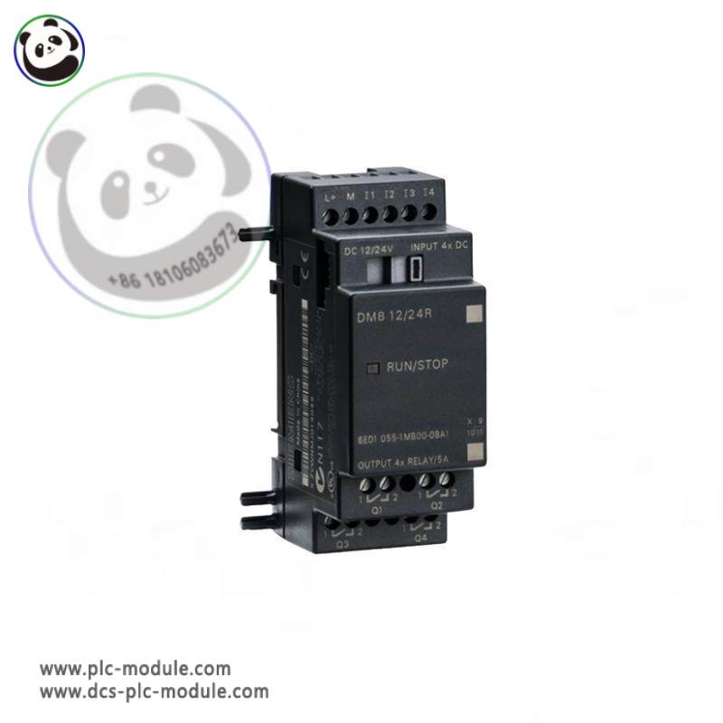 SIEMENS 6ED1055-1MB00-0BA1 Expansion Module: Advanced Automation Solution