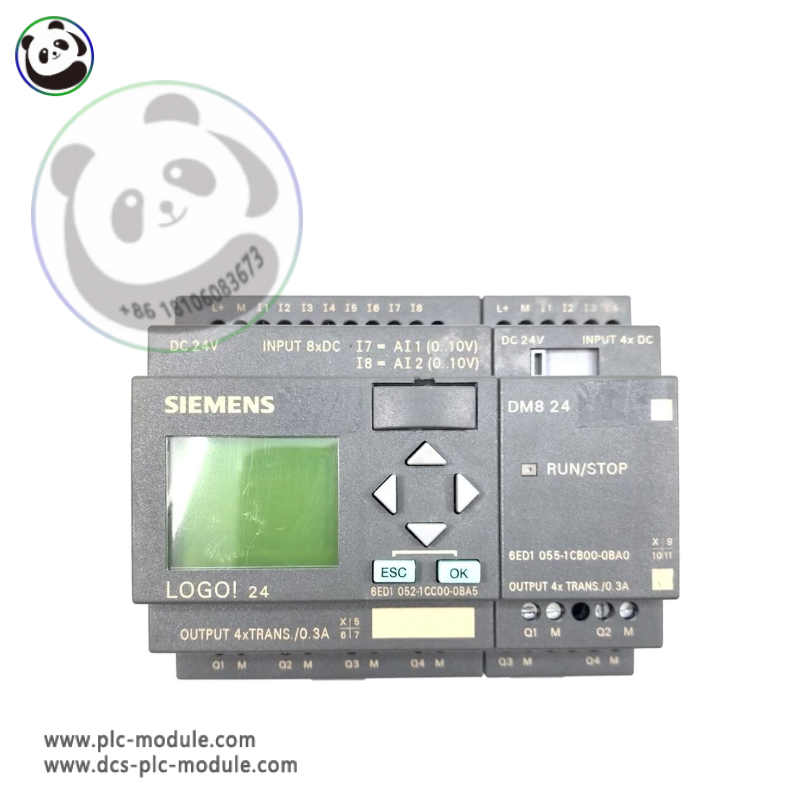 SIEMENS 6ED1052-1CC00-0BA5 Logic Module, Display