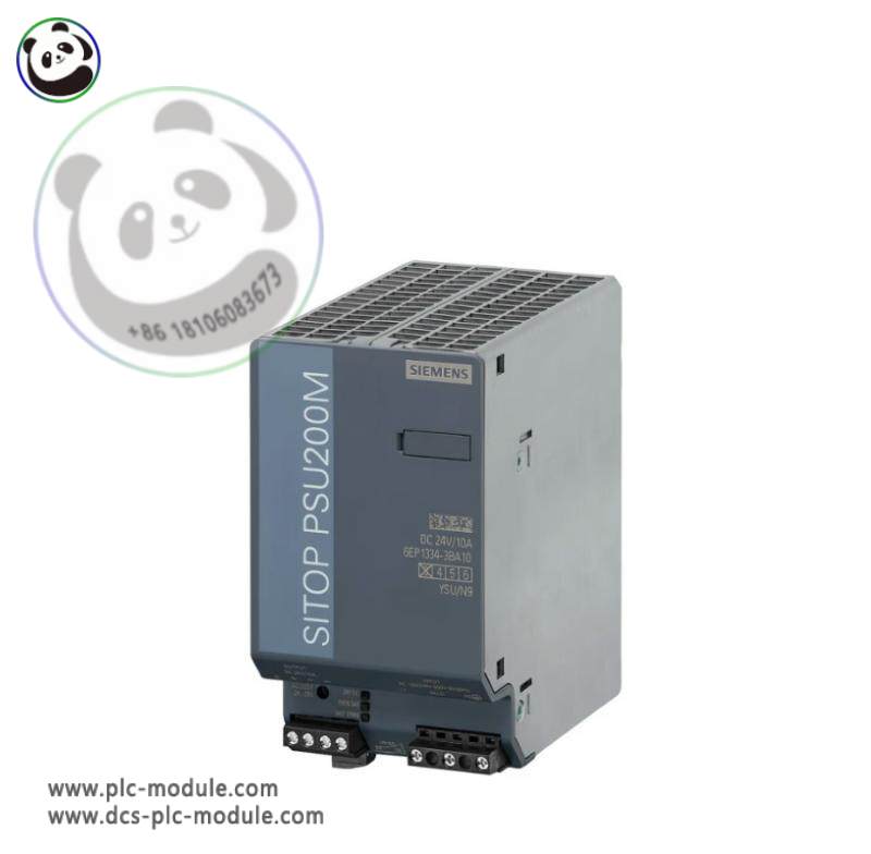 SIEMENS 6EP1334-3BA10 PSU200M Power Supply - Efficient & Reliable Industrial Control Solution