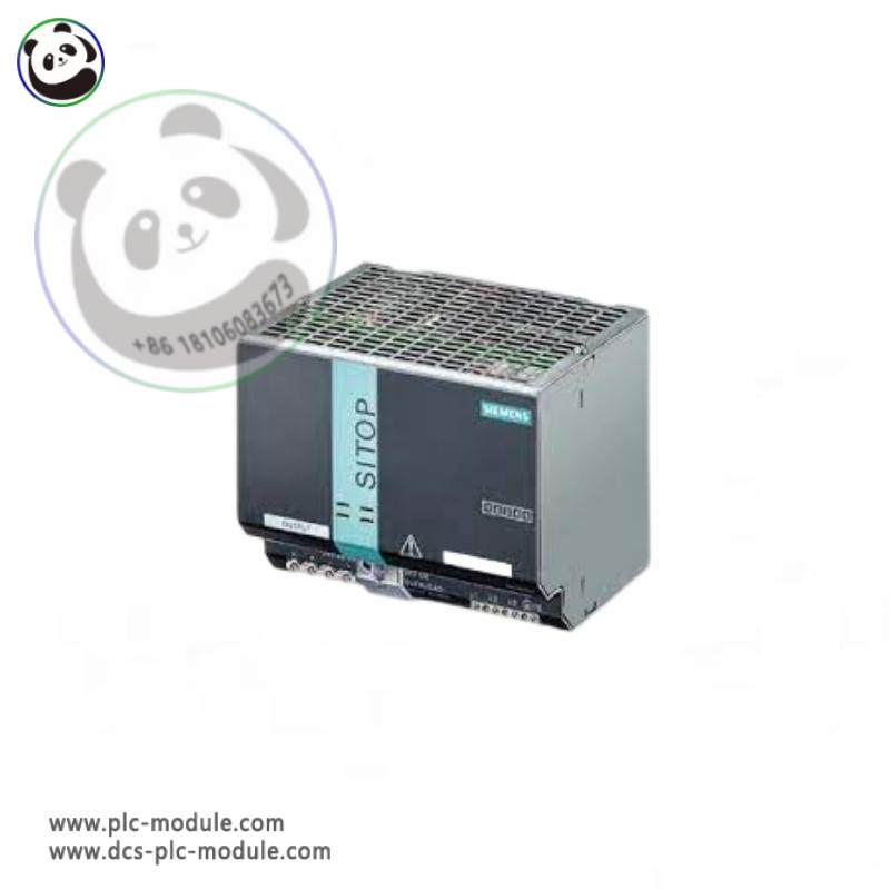 SIEMENS 6EP1336-3BA00: High-Power Stabilized Supply Input Module for Industrial Automation