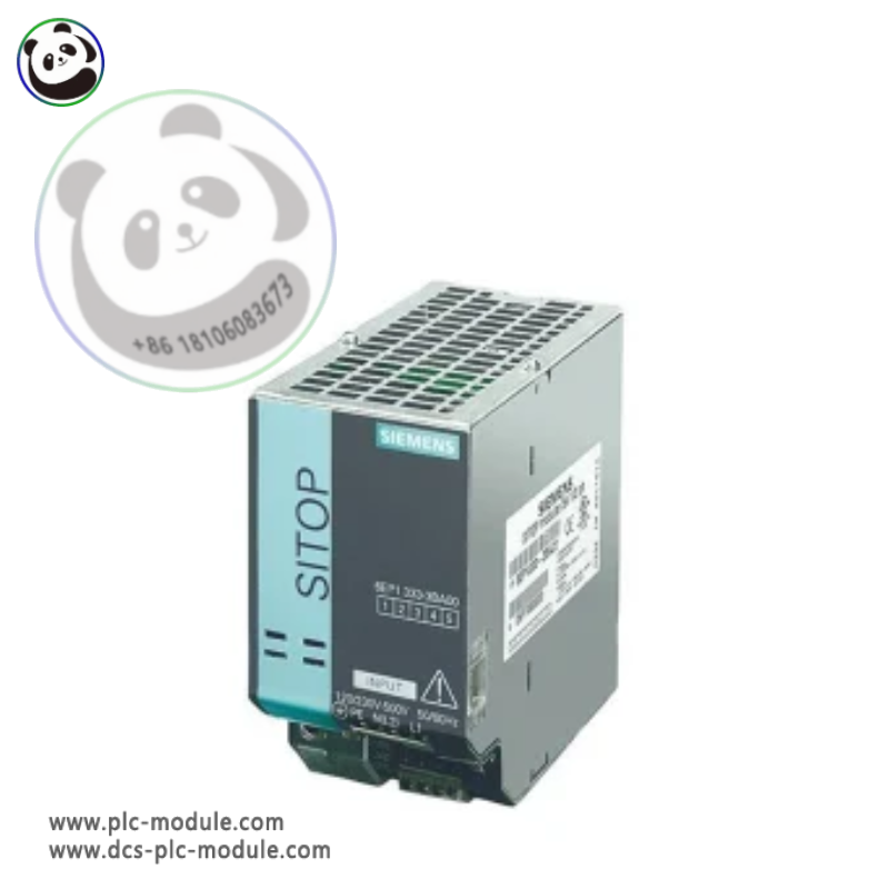 SIEMENS 6EP1 333-2BA01: High-Performance Industrial Power Supply