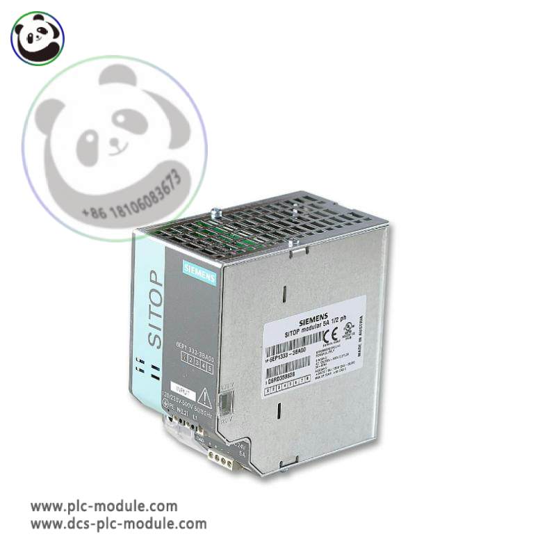 SIEMENS 6EP1 334-3BA00 SITOP Power Supply - Industry Grade Power Solution