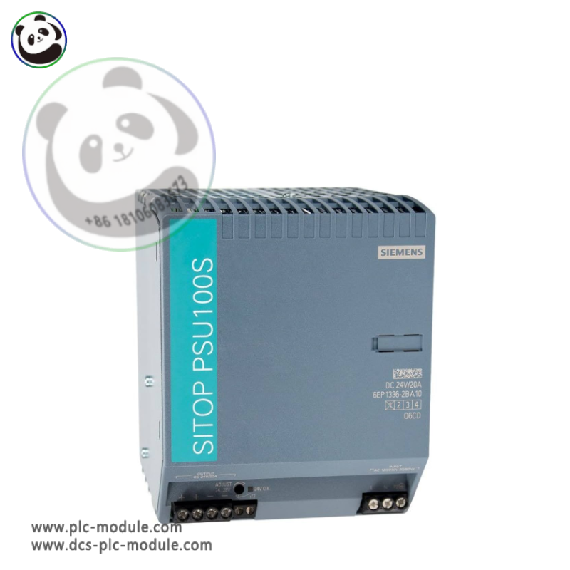 SIEMENS 6EP1 336-2BA10 - High-Performance Power Supply Input for Industrial Automation