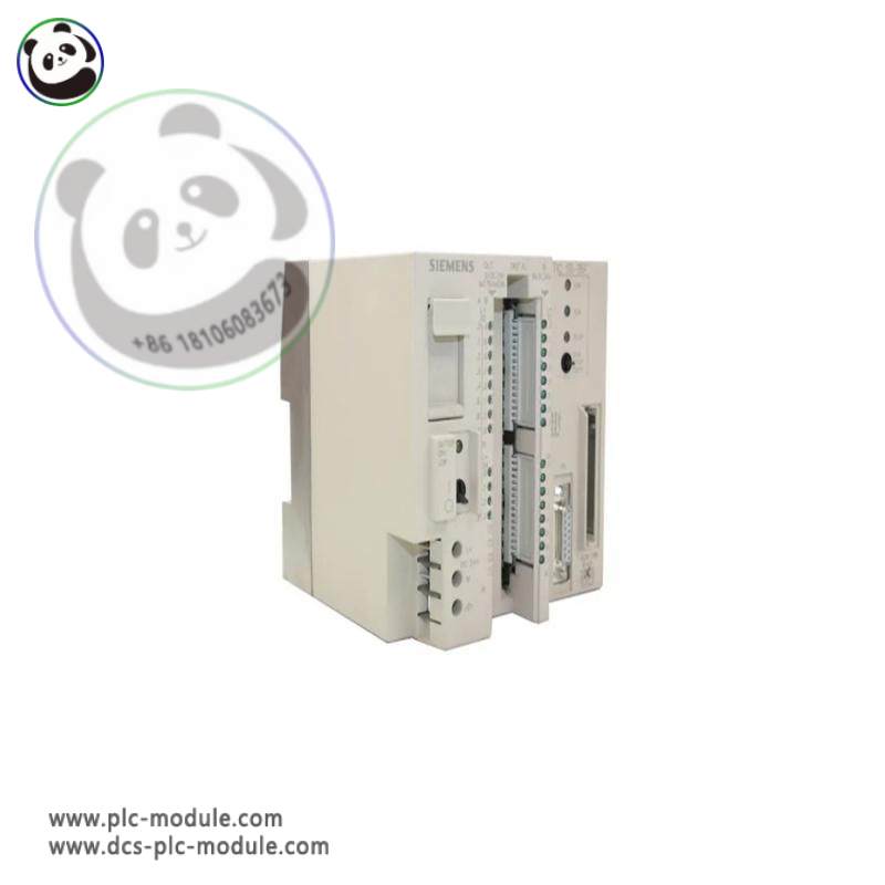 SIEMENS 6ES5095-8FA01 CPU Module: Industrial Control Heartbeat