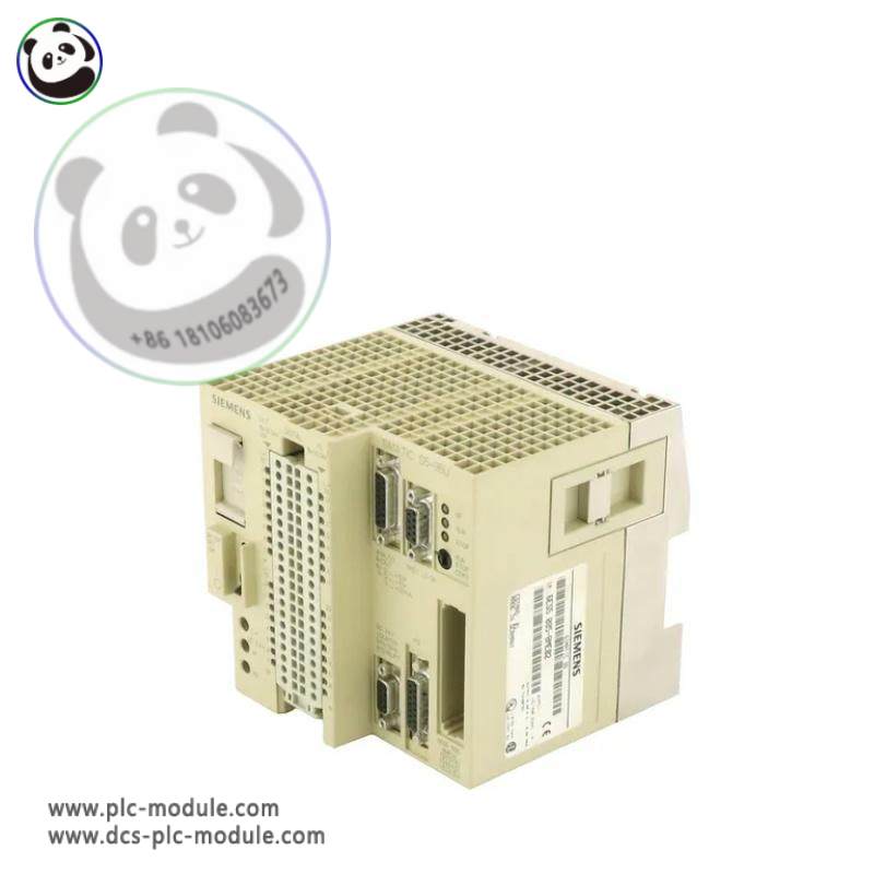 SIEMENS 6ES5095-8ME02 Central Unit: High-Performance SIMATIC S5 Compact Module