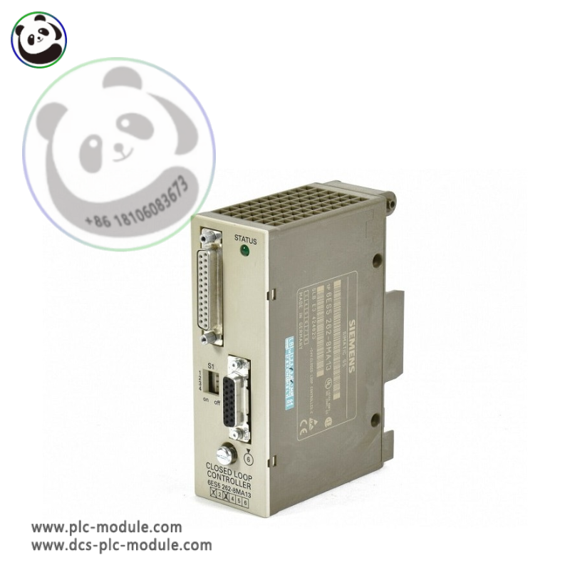 SIEMENS 6ES5262-8MA13: Control Module, High Performance, IP262 Protection