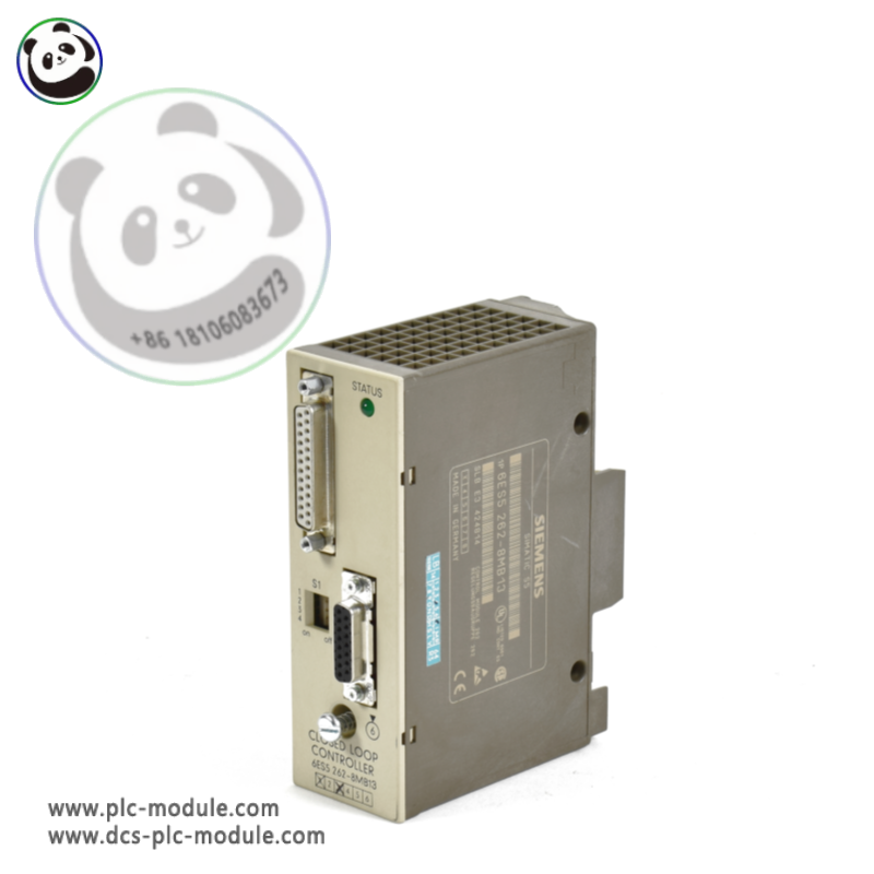 SIEMENS 6ES5262-8MB13: Advanced Closed Loop Control Module