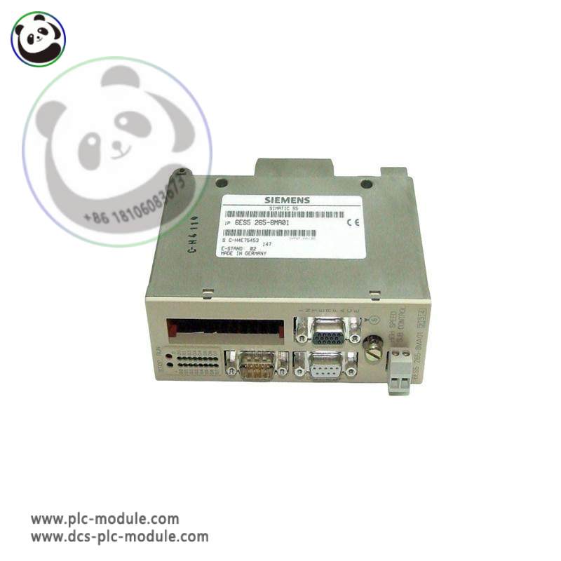 SIEMENS 6ES5265-8MA01 High Speed SUB-Control Module for Industrial Automation