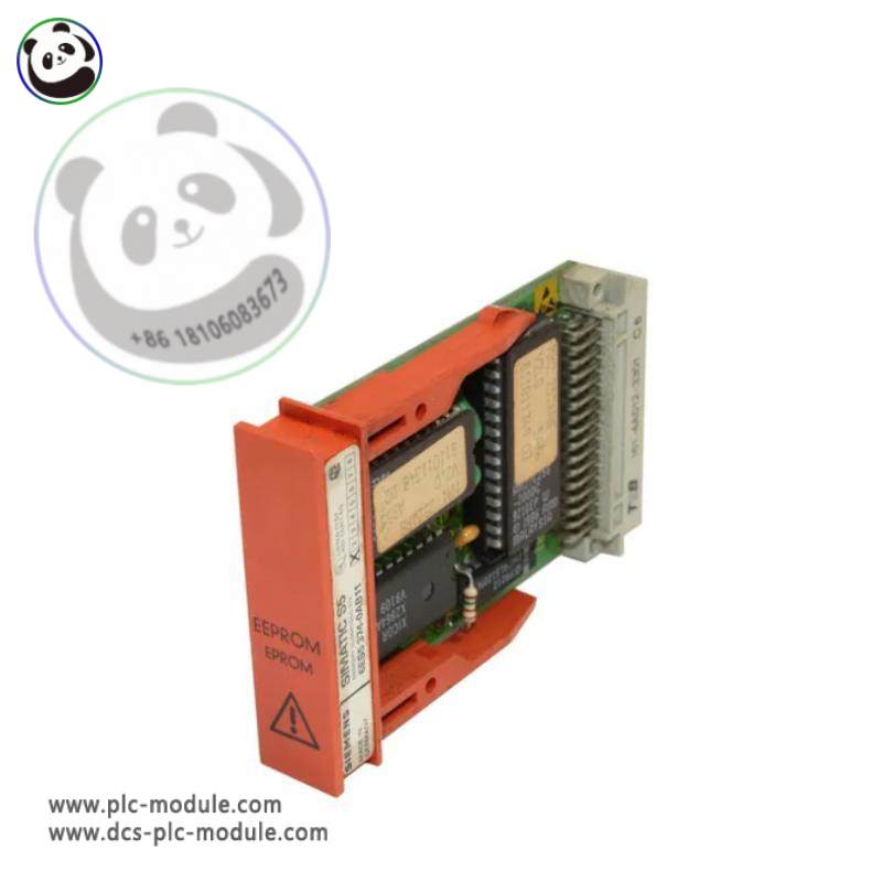 SIEMENS 6ES5374-0AB11 Memory Submodule: Industrial Control System, High Capacity, Reliable Memory