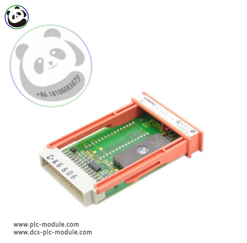 SIEMENS 6ES5375-1LA15 Memory Submodule: Industrial Control System Core Component