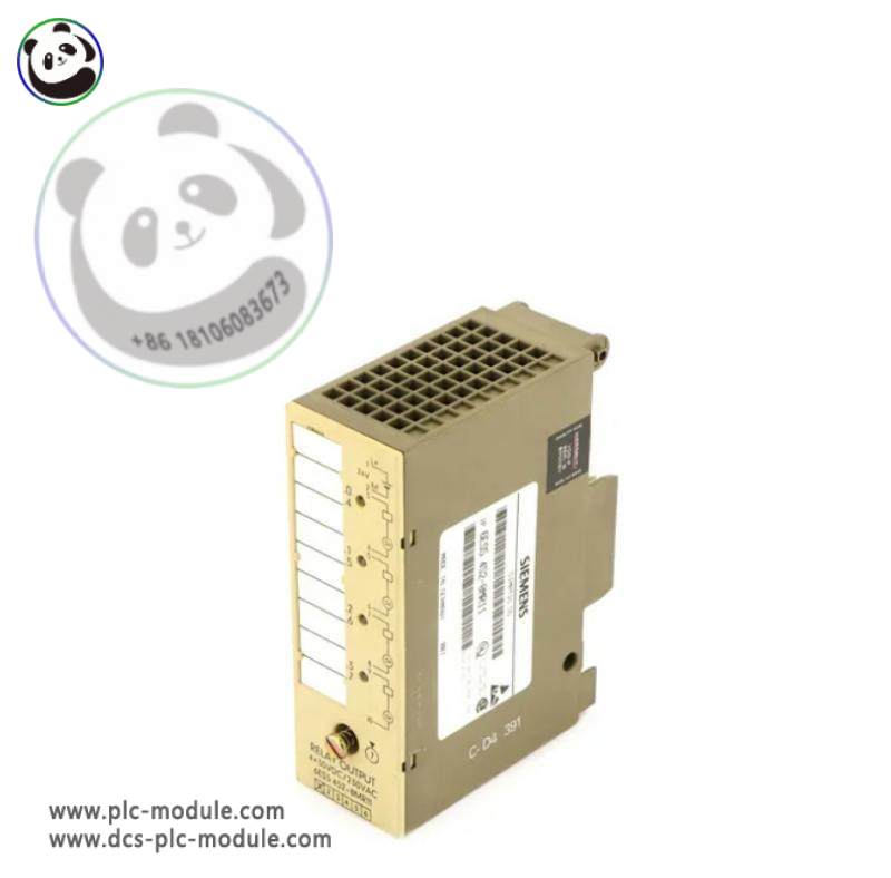 SIEMENS 6ES5452-8MR11 Relay Module: Control & Automation Solution