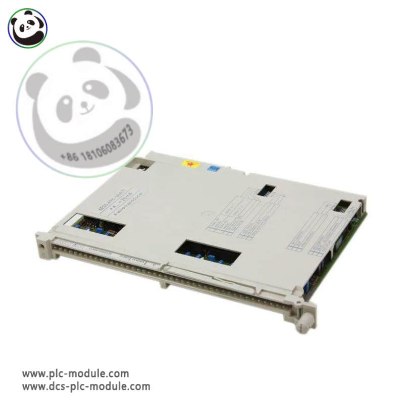 SIEMENS SIMATIC S5 Analog Input Module 6ES5460-4UA11, Advanced Control Solutions