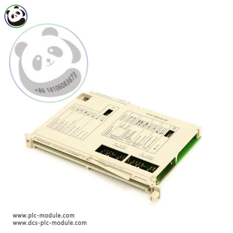 SIEMENS SIMATIC S5 460 Analog Input Module 6ES5460-4UA13, Designed for Precision Control