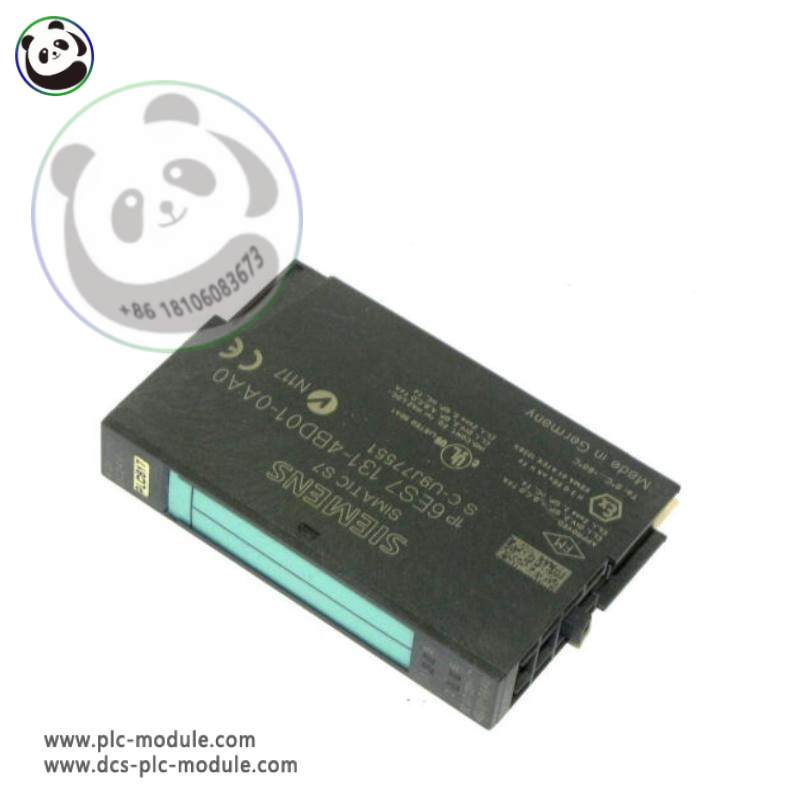 SIEMENS 6ES5470-8MD12 Analog Current Output Module