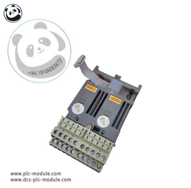 SIEMENS 6ES5700-8MA11 Bus Module: Industrial Communication Heartbeat