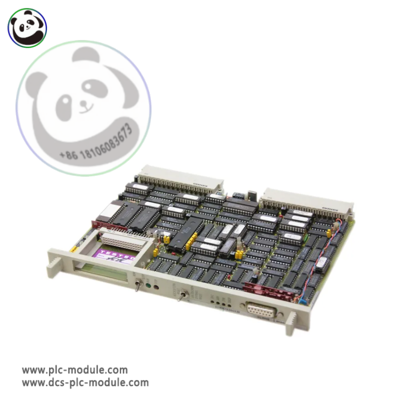 SIEMENS 6ES5921-3UA11 CPU921 Process Control Module