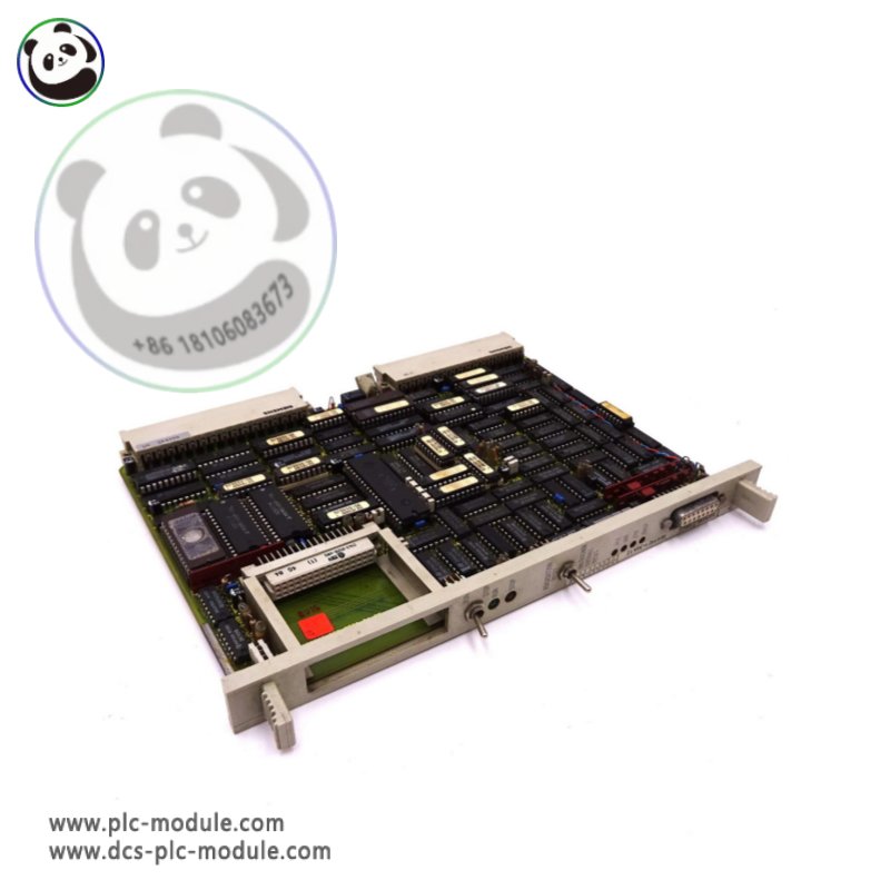 SIEMENS 6ES5921-3UA12 CPU921 Processor Module: Advanced Control for Industry 4.0 Applications