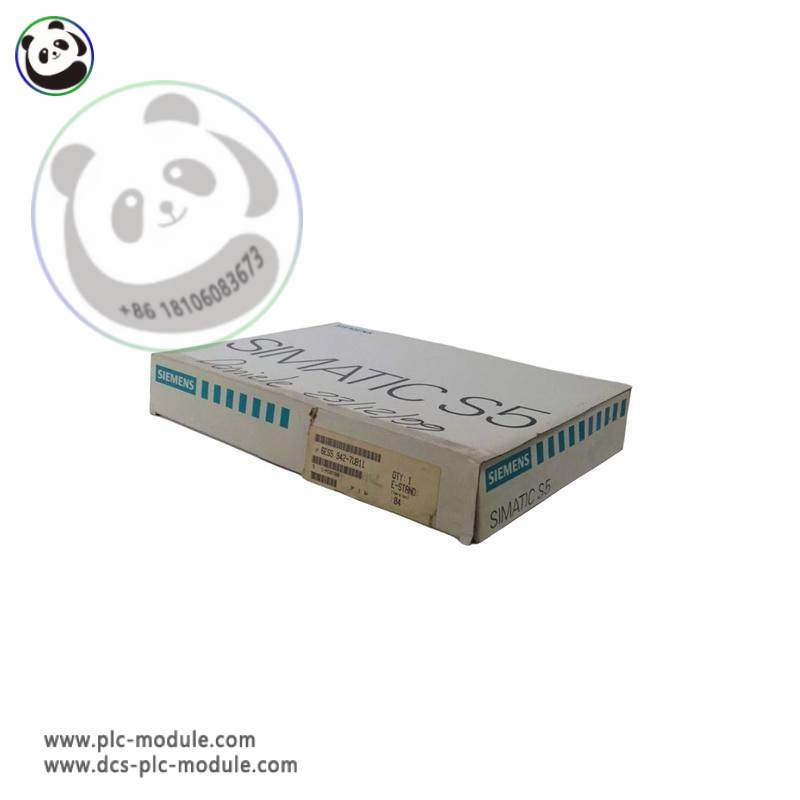 SIEMENS 6ES5942-7UH11 Central Processing Module for Industrial Automation