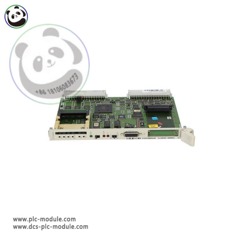 SIEMENS 6ES5948-3UA13 Central Processing Unit for Industrial Automation