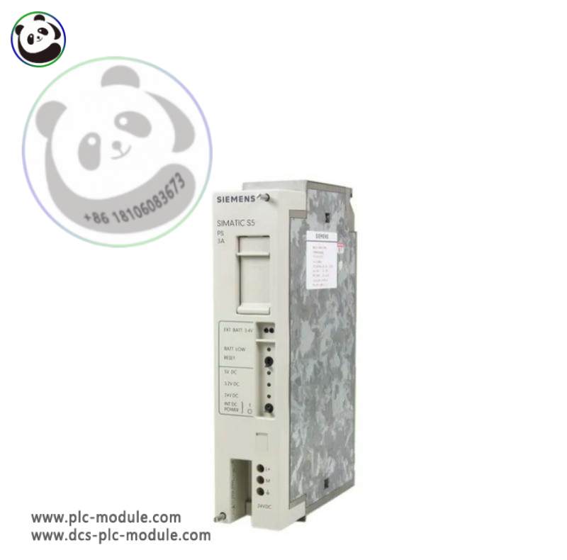 SIEMENS 6ES5951-7NB12: Industrial Power Supply for Automation Solutions