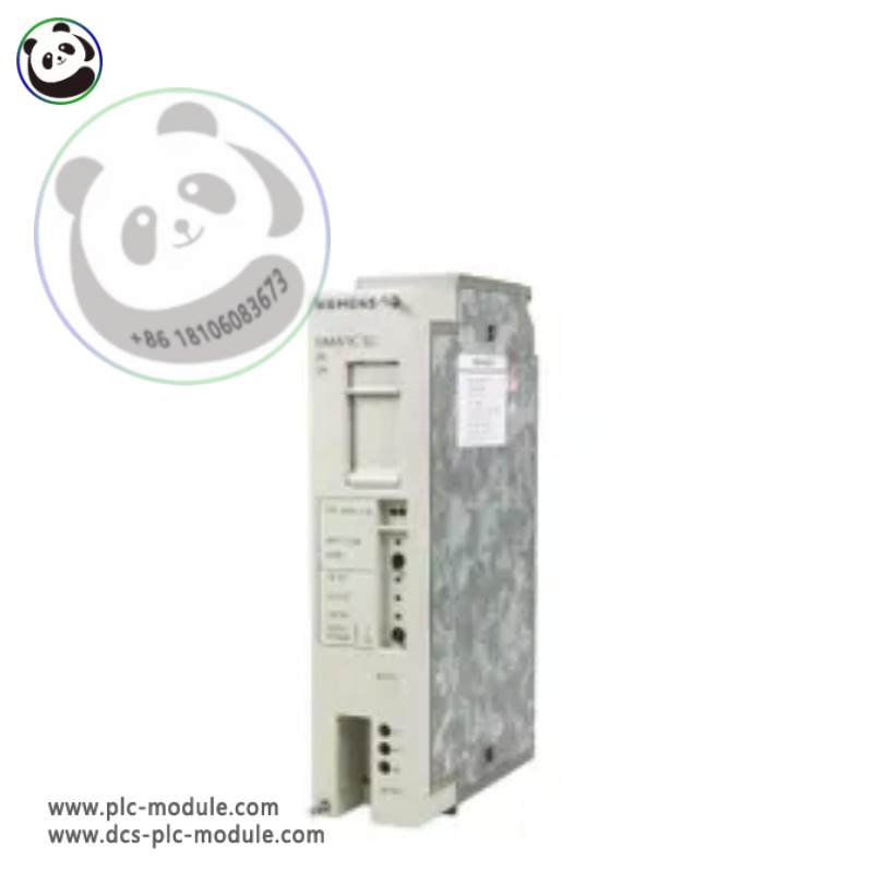 SIEMENS 6ES5951-7ND11 Modular Power Supply, High Efficiency, Industry Grade