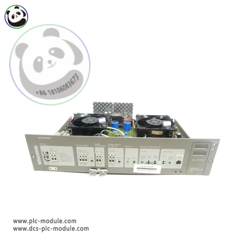 SIEMENS 6ES5955-3LC12 Industrial Power Supply Module