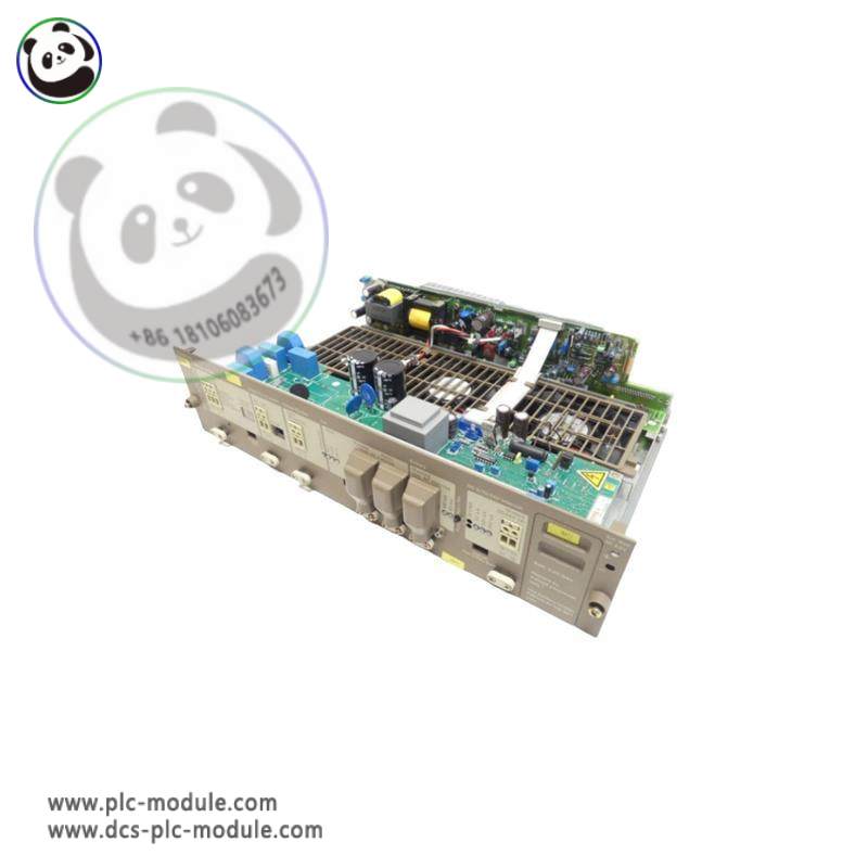 SIEMENS 6ES5955-3LC41 - High-Performance Power Supply Module for Industrial Automation