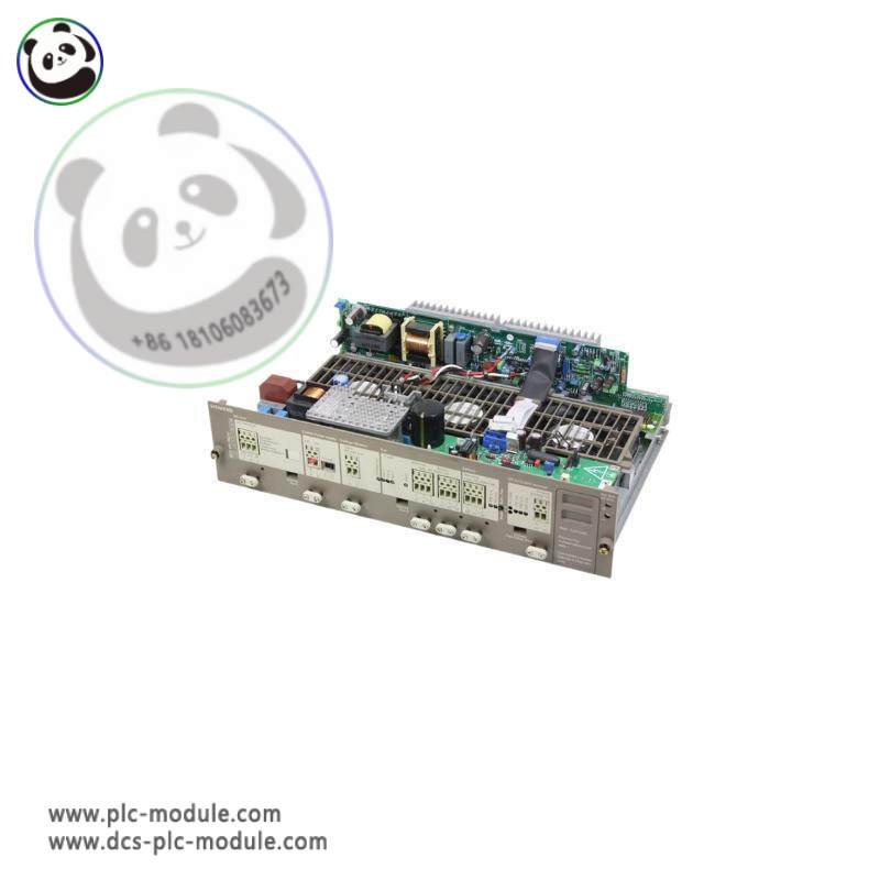 SIEMENS 6ES5955-3NC41 Power Supply Module: Efficient, Reliable, Siemens Industrial Solution