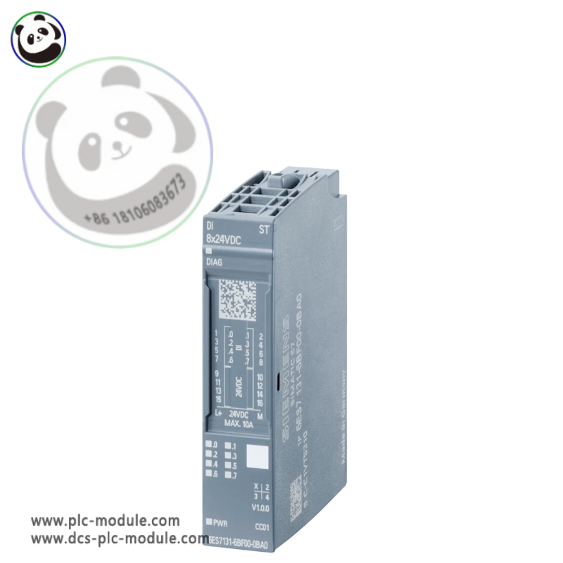 SIEMENS 6ES7131-6BF00-0CA0 Digital Input Module - Advanced Industrial Control Solution