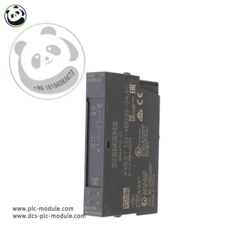 SIEMENS 6ES7132-4BD32-0AA0: Advanced Digital Electronic Module for Industrial Automation