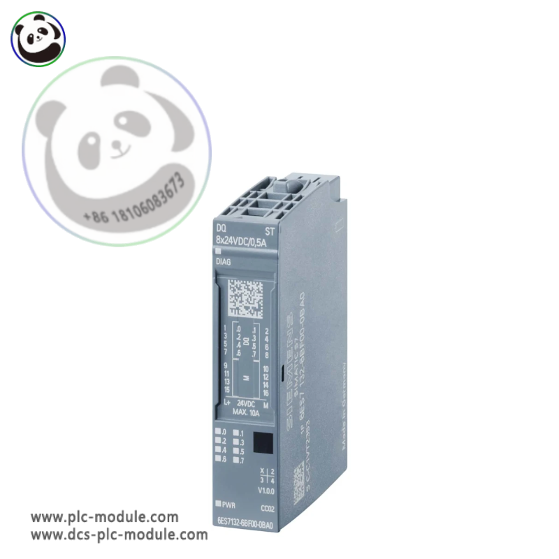 SIEMENS ET 200SP 6ES7132-6BF00-0CA0 Digital Output Module, Advanced Control Solutions