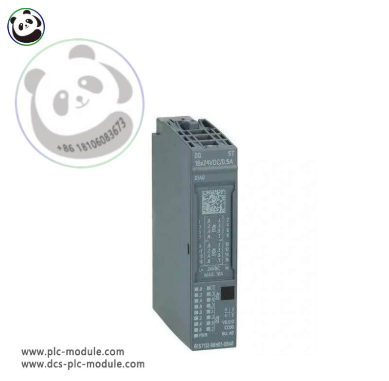 SIEMENS 6ES7132-6BH01-0BA0 - Advanced Digital Output Module for Industrial Automation